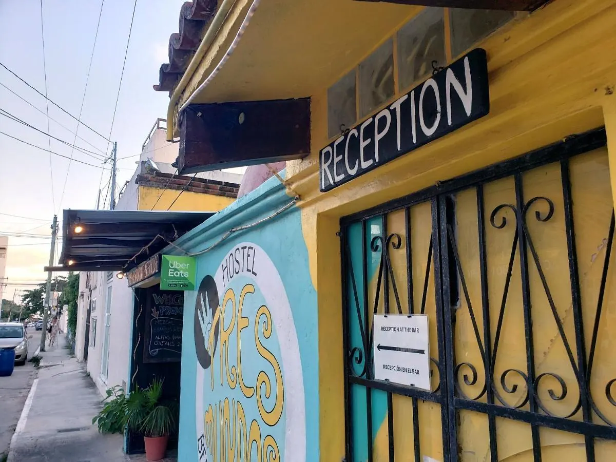 Tres Mundos Hostel Playa del Carmen